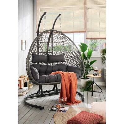 Destiny COCO DROP DOUBLE Hängesessel - Für Außen Destiny COCO DROP DOUBLE Hängesessel - Für Außen