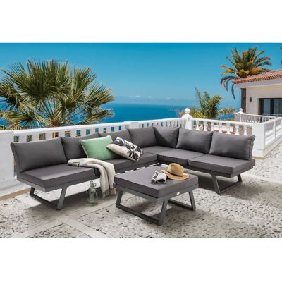 Destiny Manhattan Lounge-Set - Outdoor Multifunktionale Möbel Destiny Manhattan Lounge-Set - Outdoor Multifunktionale Möbel