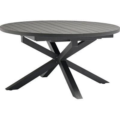 Destiny Arona Gartentisch - Oval Aluminium 120x120cm - Gartentisch Destiny Arona Gartentisch - Oval Aluminium 120x120cm - Gartentisch