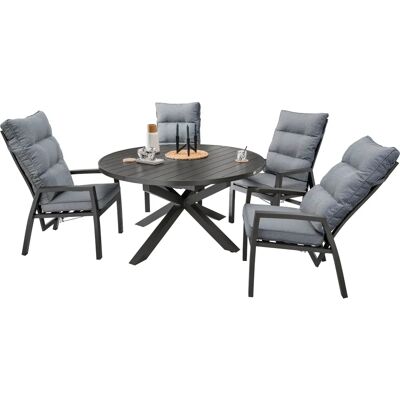 Destiny Garda HL Arona Gartentisch-Set - Wetterfest, Ausziehbar Destiny Garda HL Arona Gartentisch-Set - Wetterfest, Ausziehbar