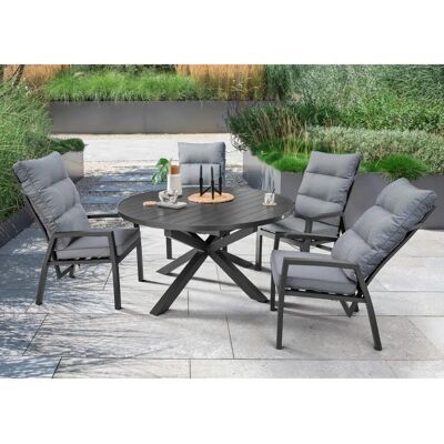 Destiny Garda HL Arona Gartentisch-Set - Wetterfest, Ausziehbar Destiny Garda HL Arona Gartentisch-Set - Wetterfest, Ausziehbar