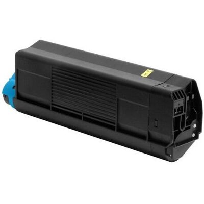 OKI 42804505 Gele Toner voor C5200/C5400 OKI 42804505 Gele Toner voor C5200/C5400