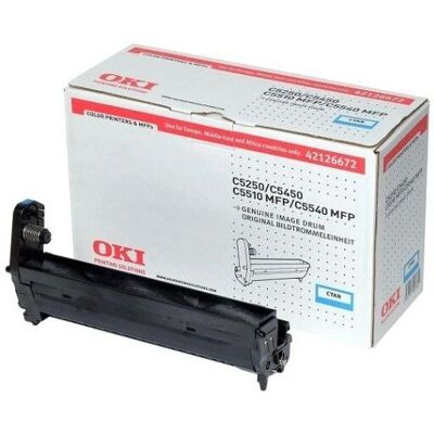 OKI 42126672 Cyan Druckertrommel - Druckertrommel OKI 42126672 Cyan Druckertrommel - Druckertrommel