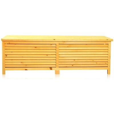 Mucola Caja de Madera para Jardín con Cojín - Muebles de Jardín Mucola Caja de Madera para Jardín con Cojín - Muebles de Jardín