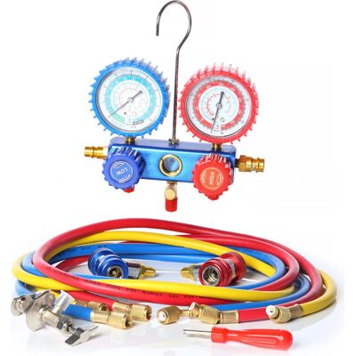 Mucola - Set di 3 tubi per condizionatore auto con custodia Mucola - Set di 3 tubi per condizionatore auto con custodia