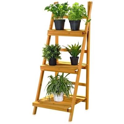 Mucola - Escalera de flores - Soporta varias plantas - Diseño moderno - Interior y exterior Mucola - Escalera de flores - Soporta varias plantas - Diseño moderno - Interior y exterior