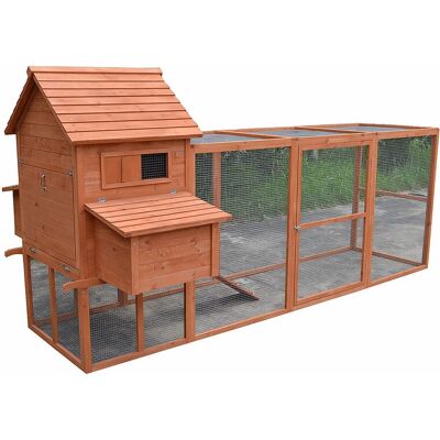 Mucola Gallinero y jaula para conejos - Refugio para aves y pequeños animales Mucola Gallinero y jaula para conejos - Refugio para aves y pequeños animales