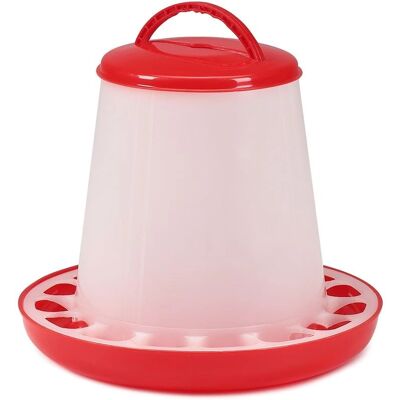 MUCOLA - Dispensador Automático de Alimentos para Aves - 9KG MUCOLA - Dispensador Automático de Alimentos para Aves - 9KG