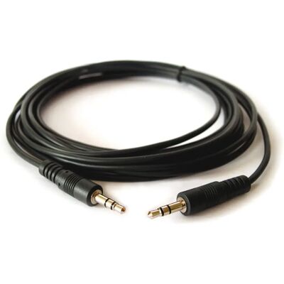Kramer C-A35M-15 - Audiokabel - 4,6 m geschirmt Mini-Phone Stereo - Schwarz Kramer C-A35M-15 - Audiokabel - 4,6 m geschirmt Mini-Phone Stereo - Schwarz