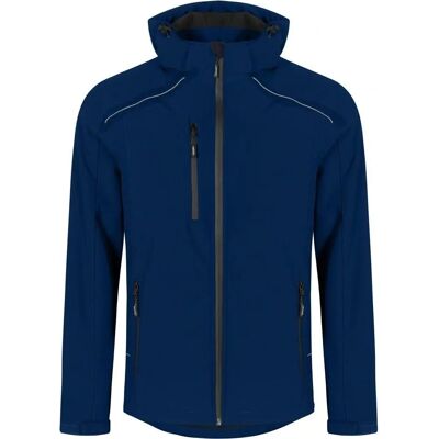 Promodoro Marine Softshell Jacke - Winddicht, Atmungsaktiv, Wasserdicht Promodoro Marine Softshell Jacke - Winddicht, Atmungsaktiv, Wasserdicht