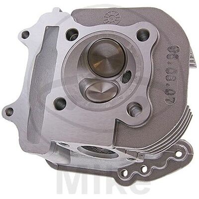 Naraku Aluminum Cylinder Head for 125/150cc GY6 Scooter - High Performance Naraku Aluminum Cylinder Head for 125/150cc GY6 Scooter - High Performance