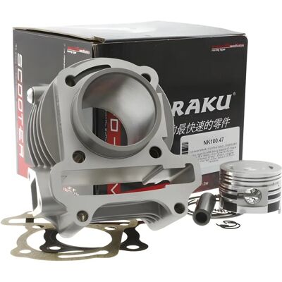 Kit cilindro GY6 4T 47mm Naraku Kit cilindro GY6 4T 47mm Naraku