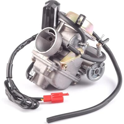 Carburateur Naraku 24mm pour moteurs 4T - Amélioration des performances - Publicité Carburateur Naraku 24mm pour moteurs 4T - Amélioration des performances - Publicité