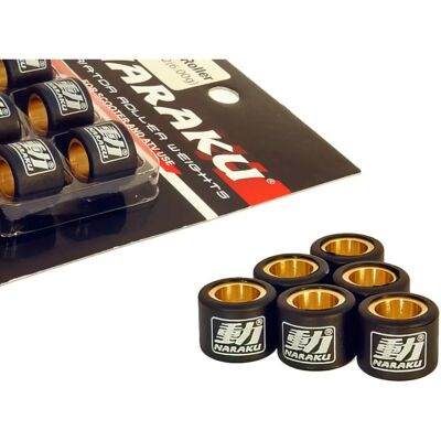 Naraku - Variomatikrollen 6er Satz - 16x13mm - 4,2g - Variomatik parts - Publicité Naraku - Variomatikrollen 6er Satz - 16x13mm - 4,2g - Variomatik parts - Publicité