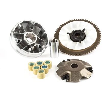 Kit variatore Kymco 139QMB/QMA - Prestazioni per scooter 50cc Kit variatore Kymco 139QMB/QMA - Prestazioni per scooter 50cc