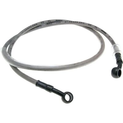 101 Octane GY6 Front Steel Braided Brake Hose - Brake System 101 Octane GY6 Front Steel Braided Brake Hose - Brake System