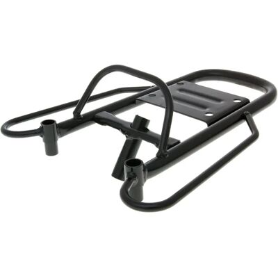 Honda CB500F - Black - Rear Luggage Rack - Motorcycle Accessory Honda CB500F - Black - Rear Luggage Rack - Motorcycle Accessory