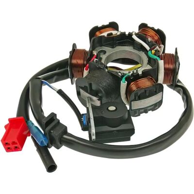 Standard Parts Estator GY6 125/150ccm - Generador confiable Standard Parts Estator GY6 125/150ccm - Generador confiable