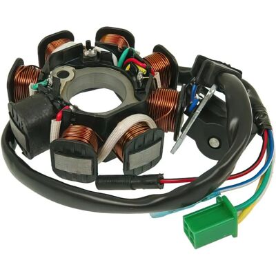 Marque Modèle - Stator 50cc Durable pour Allumage Fiable - Publicité Marque Modèle - Stator 50cc Durable pour Allumage Fiable - Publicité