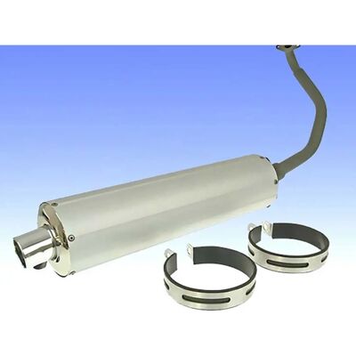 Aluminium Uitlaatsysteem voor GY6 125/150cc - Uitlaat Aluminium Uitlaatsysteem voor GY6 125/150cc - Uitlaat