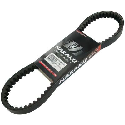 Courroie trapézoïdale Naraku GY6 125/150cc - V-belt - Publicité Courroie trapézoïdale Naraku GY6 125/150cc - V-belt - Publicité