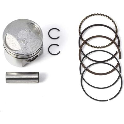 Kit pistone 50cc Naraku - per SYM, Peugeot 4T Kit pistone 50cc Naraku - per SYM, Peugeot 4T