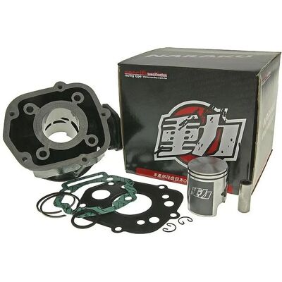 Kit cylindre scooter 50cc Naraku - Compatible Derbi, Aprilia, Gilera - Euro 3/4 - Publicité Kit cylindre scooter 50cc Naraku - Compatible Derbi, Aprilia, Gilera - Euro 3/4 - Publicité