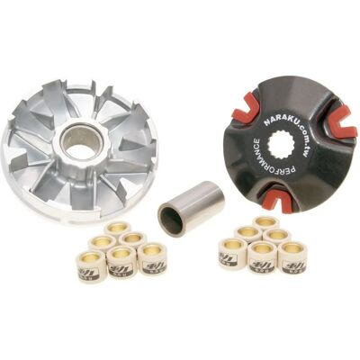 NARAKU Racing Variator V.2 16mm for CPI, Keeway 50cc NARAKU Racing Variator V.2 16mm for CPI, Keeway 50cc