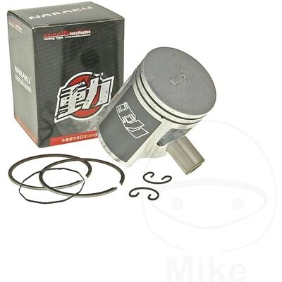 Naraku 50cc Piston Kit - Gray Cast Iron - Model 1E40MA/MB Naraku 50cc Piston Kit - Gray Cast Iron - Model 1E40MA/MB