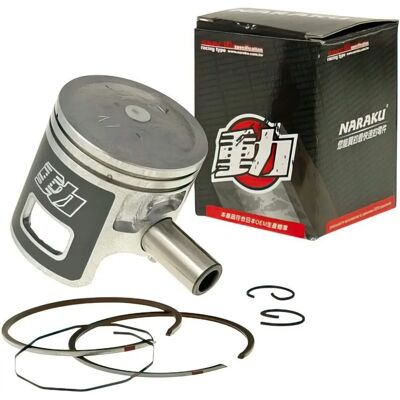 Kit Pistons Naraku 70cc - Pour Kymco, Honda, SYM - Publicité Kit Pistons Naraku 70cc - Pour Kymco, Honda, SYM - Publicité