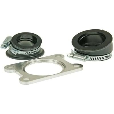 Tubo di aspirazione 101 Octane - Racing 24/32mm per Minarelli AM & altro Tubo di aspirazione 101 Octane - Racing 24/32mm per Minarelli AM & altro