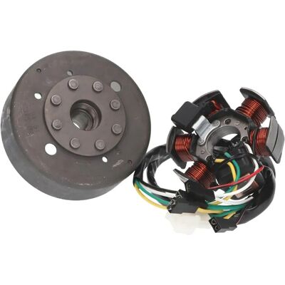 Aprilia Derbi Gilera 50cc Ignition Stator + Rotor - 101 Octane Aprilia Derbi Gilera 50cc Ignition Stator + Rotor - 101 Octane