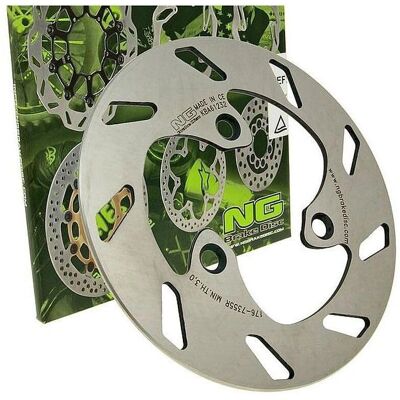 NG Brake Disc Peugeot Speedfight Elystar - Bremsscheibe 180mm NG Brake Disc Peugeot Speedfight Elystar - Bremsscheibe 180mm