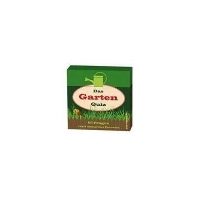 Ars Vivendi Das Garten Quiz - Quiz de Jardin - 66 Cartes Ars Vivendi Das Garten Quiz - Quiz de Jardin - 66 Cartes