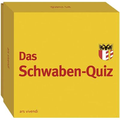 ars vivendi - Le Quiz de Schwaben (Réédition) - 66 questions amusantes sur Schwaben - Occasion ars vivendi - Le Quiz de Schwaben (Réédition) - 66 questions amusantes sur Schwaben - Occasion