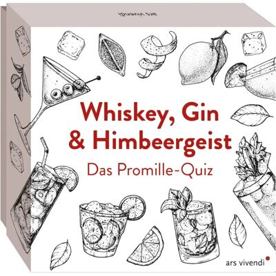 Thomas A. - Whiskey, Gin i Likier z Maliny - Quiz na Promile - Używana Gra - Typ Gry Thomas A. - Whiskey, Gin i Likier z Maliny - Quiz na Promile - Używana Gra - Typ Gry