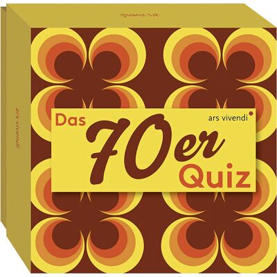 ars vivendi verlag - Quiz lat 70. - 66 pytań o lata 70 - Gra wiedzy ars vivendi verlag - Quiz lat 70. - 66 pytań o lata 70 - Gra wiedzy