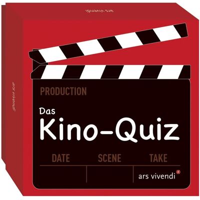 Ars Vivendi Kino-Quiz - 66 Fragen - Neu - Spielkarten Ars Vivendi Kino-Quiz - 66 Fragen - Neu - Spielkarten