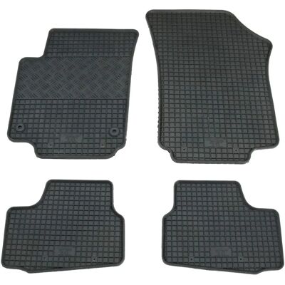 AD Tuning GmbH & Co. KG Tapis en Caoutchouc - Ensemble de 4 AD Tuning GmbH & Co. KG Tapis en Caoutchouc - Ensemble de 4