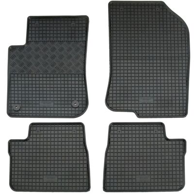AD Tuning GmbH & Co. KG Rubber mat set - Auto vloerbedekking AD Tuning GmbH & Co. KG Rubber mat set - Auto vloerbedekking