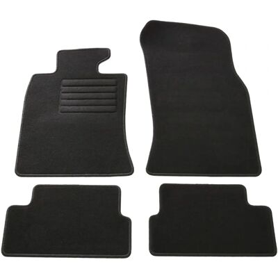 AD Tuning GmbH & Co. KG HG12270 Tapis de voiture - Ajustement personnalisé pour Mini R56 - Ensemble de 4 pièces AD Tuning GmbH & Co. KG HG12270 Tapis de voiture - Ajustement personnalisé pour Mini R56 - Ensemble de 4 pièces