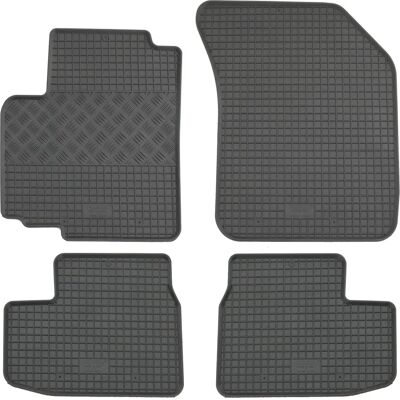 AD Tuning Opel Agila B, Suzuki Splash - Alfombrillas de goma - 4 piezas AD Tuning Opel Agila B, Suzuki Splash - Alfombrillas de goma - 4 piezas