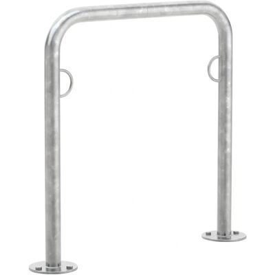 Soporte para bicicletas TRUST - 750mm de ancho - Acero - Plata Soporte para bicicletas TRUST - 750mm de ancho - Acero - Plata