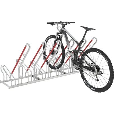 Kaiserkraft Fahrradständer 2500 XBF - Verzinkt, einseitig, 2 Fahrräder Kaiserkraft Fahrradständer 2500 XBF - Verzinkt, einseitig, 2 Fahrräder