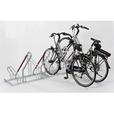 Supporto per biciclette KaiserKraft - 4 posti - Zincato Supporto per biciclette KaiserKraft - 4 posti - Zincato