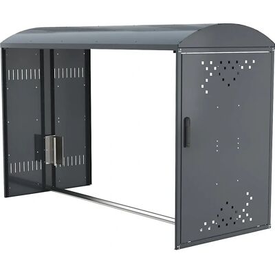 Caja de bicicletas KaiserKraft - Unidad de expansión, acero resistente Caja de bicicletas KaiserKraft - Unidad de expansión, acero resistente