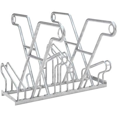 KaiserKraft Fahrradständer - 2600 XBF - Doppelseitig, 12 Plätze KaiserKraft Fahrradständer - 2600 XBF - Doppelseitig, 12 Plätze