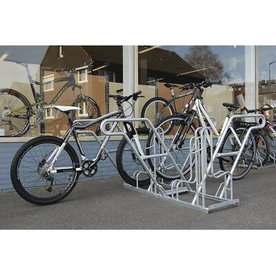Soporte para bicicletas doble cara KaiserKraft - 12 plazas Soporte para bicicletas doble cara KaiserKraft - 12 plazas