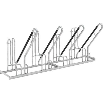 Kaiserkraft 4700 XBF Fahrradständer - Ständer für Fahrräder mit Stützstangen Kaiserkraft 4700 XBF Fahrradständer - Ständer für Fahrräder mit Stützstangen