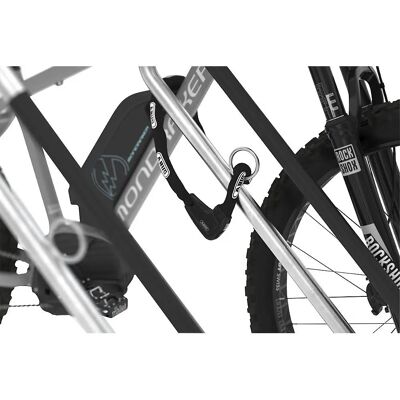 Kaiserkraft Stahl Fahrradparkingsystem mit Stützstangen - Modell 4700 XBF - 12 Fahrräder Kaiserkraft Stahl Fahrradparkingsystem mit Stützstangen - Modell 4700 XBF - 12 Fahrräder